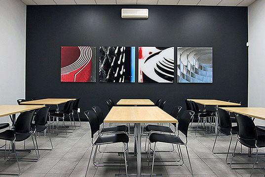 Salle à manger - Lunch Area